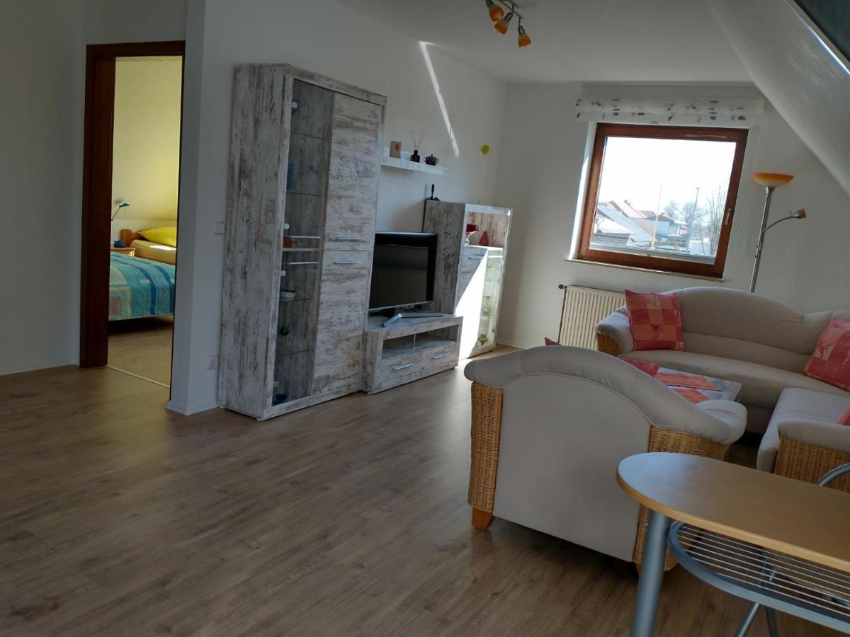 Apartment An Den Teichen Lengede Dış mekan fotoğraf